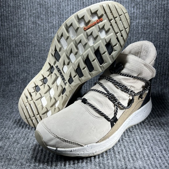 Merrell Bravada 2 Thermo Women's Size 9.5 Demi Moonbeam Hiking Shoes J036788 - Picture 11 of 15